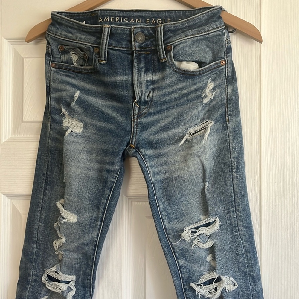 Mens American Eagle skinny jean 26x28